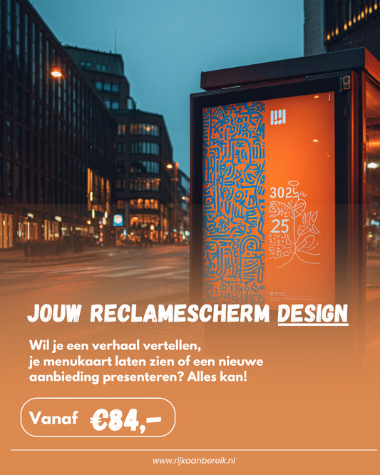 Design digitale reclame